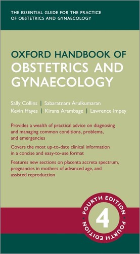 Oxford handbook obstetrics - oxford, of
