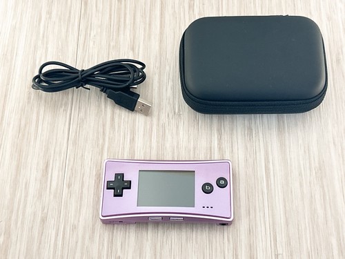 Nintendo gameboy micro purple - nintendo,