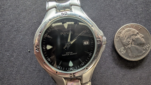 Pulsar stainless steel 100m - stainless,