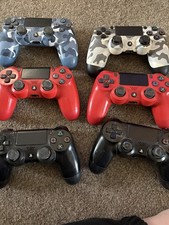 6x Sony PlayStation DualShock