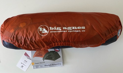 Big agnes copper spur ul1 - agnes,