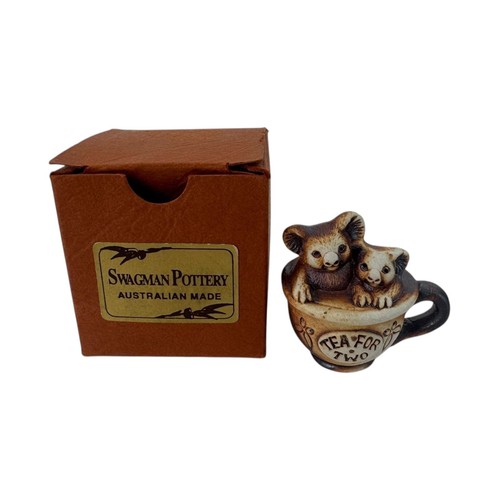 Swagman pottery australia - swagman,