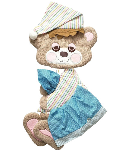 Big vintage 1982 teddy - vintage,