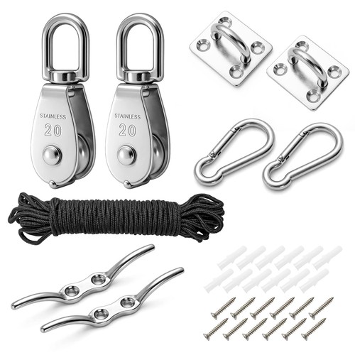 Swivel pulley set - swivel,