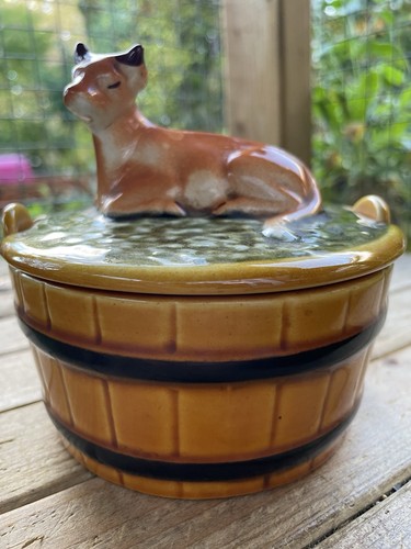 Vintage portuguese majolica - vintage,
