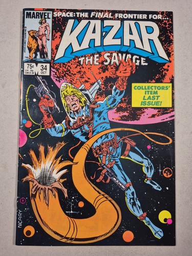Zar the savage 34 final - #34,