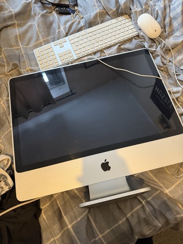 Apple imac a1225 desktop - apple, 24"