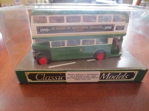 Corgi d599 code - corgi, bus