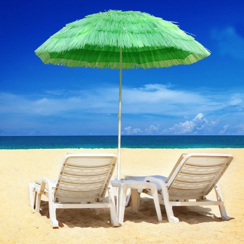 Patio garden beach hawaiian - garden,