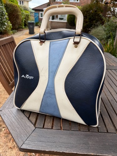 Vintage amf bowling - vintage, bag