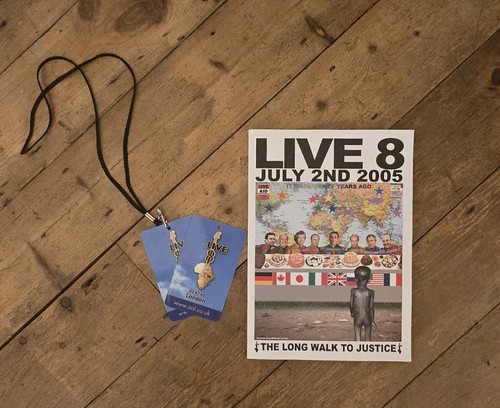Live concert programme - -, +