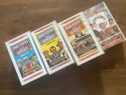 Bbc only fools - only, vhs