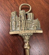 Brass Toasting Fork depicting York Minster 