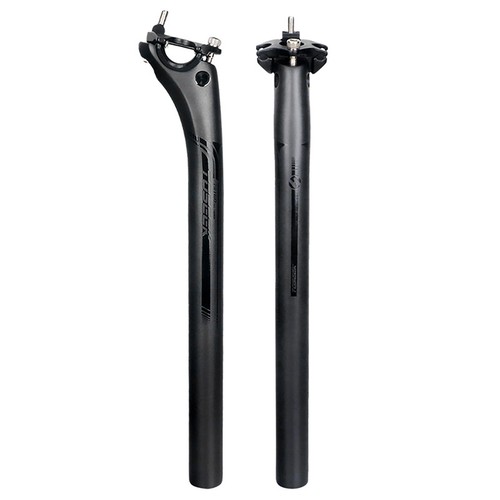 Carbon fibre seatpost tube - carbon,
