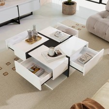 Coffee Table, Table With 4