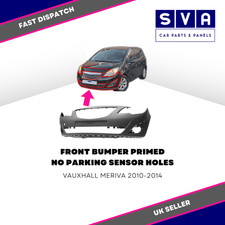 Front Bumper- Primed- Vauxhall