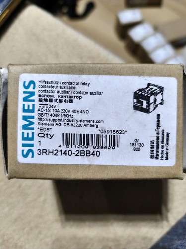 Siemens sirius 3rh2140 - siemens,