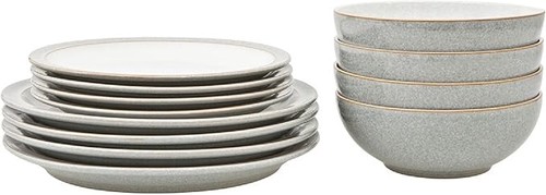 Denby elements light - light, grey