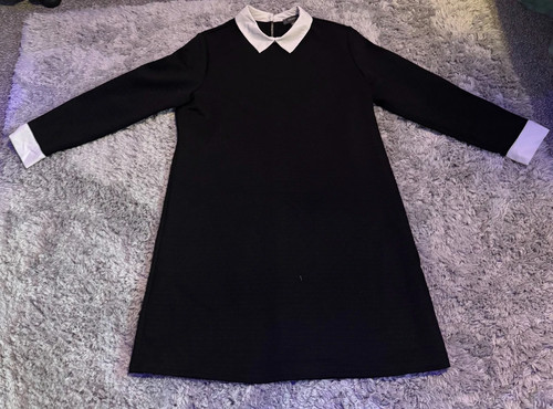 Second hand black long - , sleeved