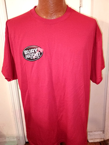Bury the hatchet axe - bury,