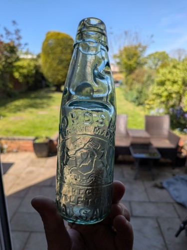 Pictorial codd bottle - 6,