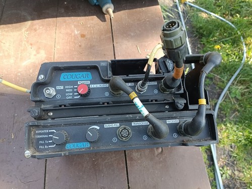 Racal cougar vhf - cougar,
