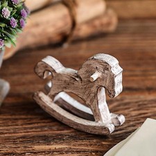 Wooden Rocking Horse Table