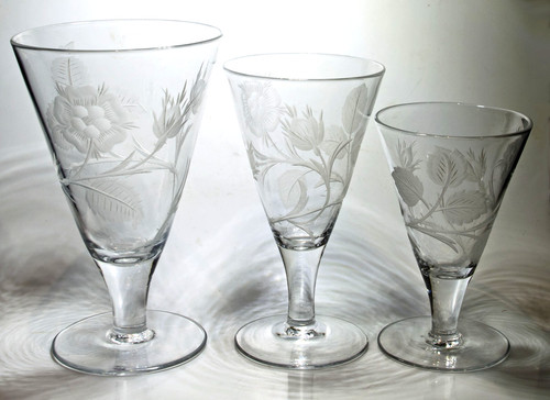 Trio thos webb - thos, engraved