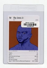 #TN27917 ROY JONES JR. Rare Swiss Boxing Card