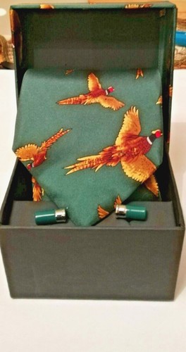 Soprano flying pheasant tie - soprano,