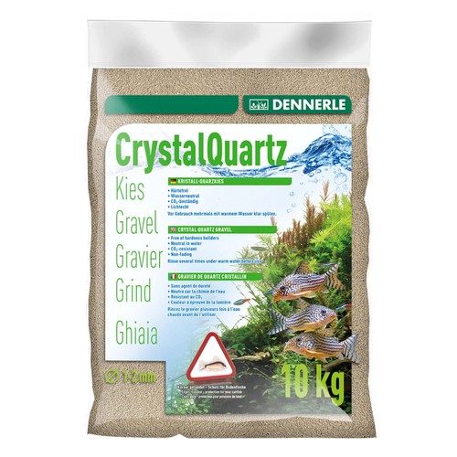 Dennerle crystal quartz gravel - dennerle,