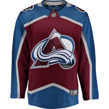 Brand New With Tags NHL Fanatics Hockey Colorado Avalanche Jersey Maroon