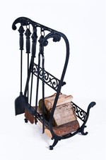 Black solid cast iron heavy - cast,
