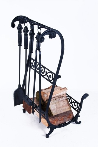 Black solid cast iron heavy - cast,