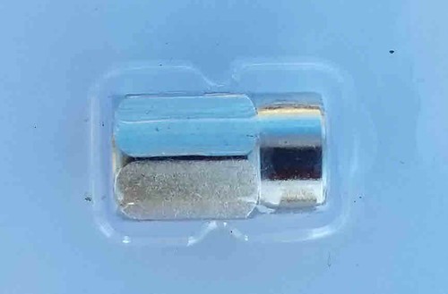 Chuck hex collet nut cap - hex, /