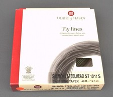 Hardy  Salmon / Steelhead  Fly  Line - ST-10/11- S  Fast Sink Taper  -  Unused