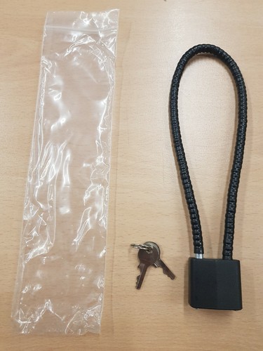Plastic coated steel cable - steel,