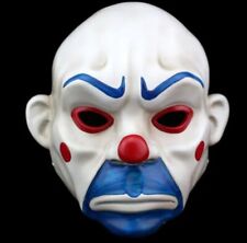 Joker Bank Robber Latex Mask Clown Batman Dark Knight Cosplay Halloween Costume