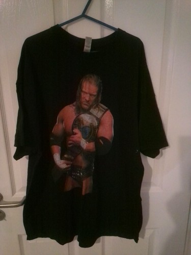 Wwf vintage triple shirt - wwf, t