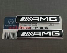 Metal 3D 2x Mercedes Benz AMG