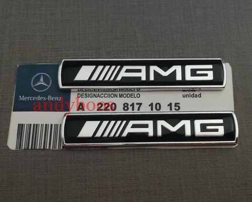 Metal mercedes benz amg - mercedes,