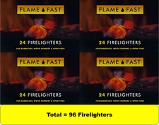 Flamefast 96 Firelighters in