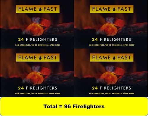 Flamefast firelighters in - flamefast,