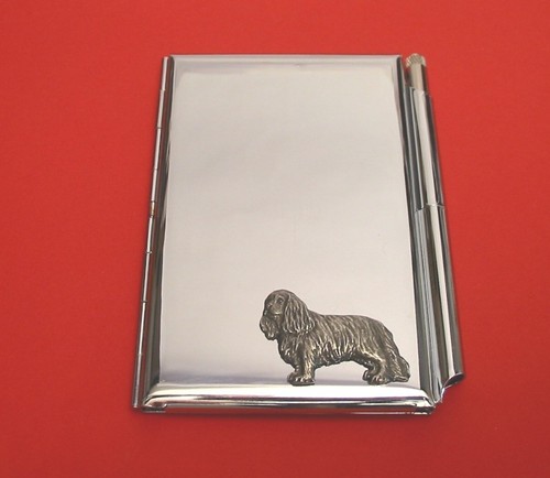 King charles spaniel motif - king,
