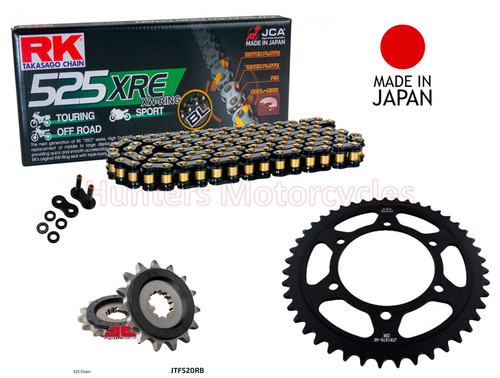 Suzuki gsxs750 black gold rk - suzuki, &