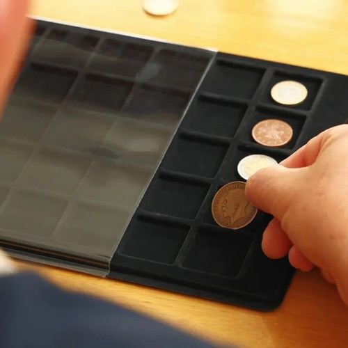 Black proschulz coin - tray, 35