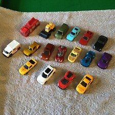 17 x Various Diecast Model Cars , Van Etc - Made in China