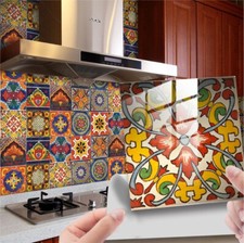 Tile Stickers Kitchen Victorian Mosaic Tile Stickers Transfers Bathroom 6x6 inch