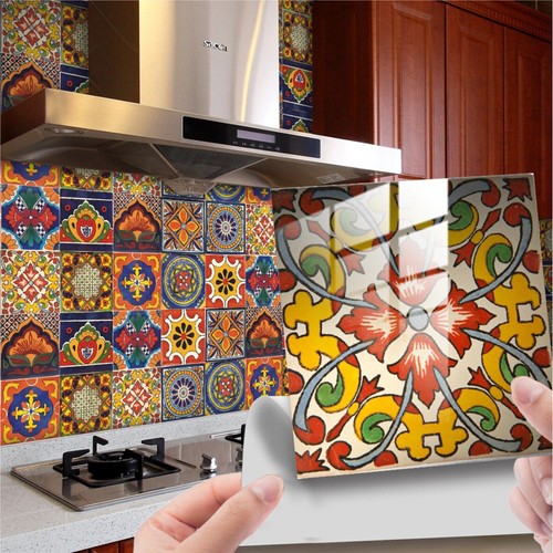 Tile stickers kitchen - stickers,