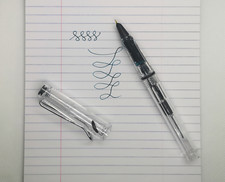 Gold nib, Medium Iridium